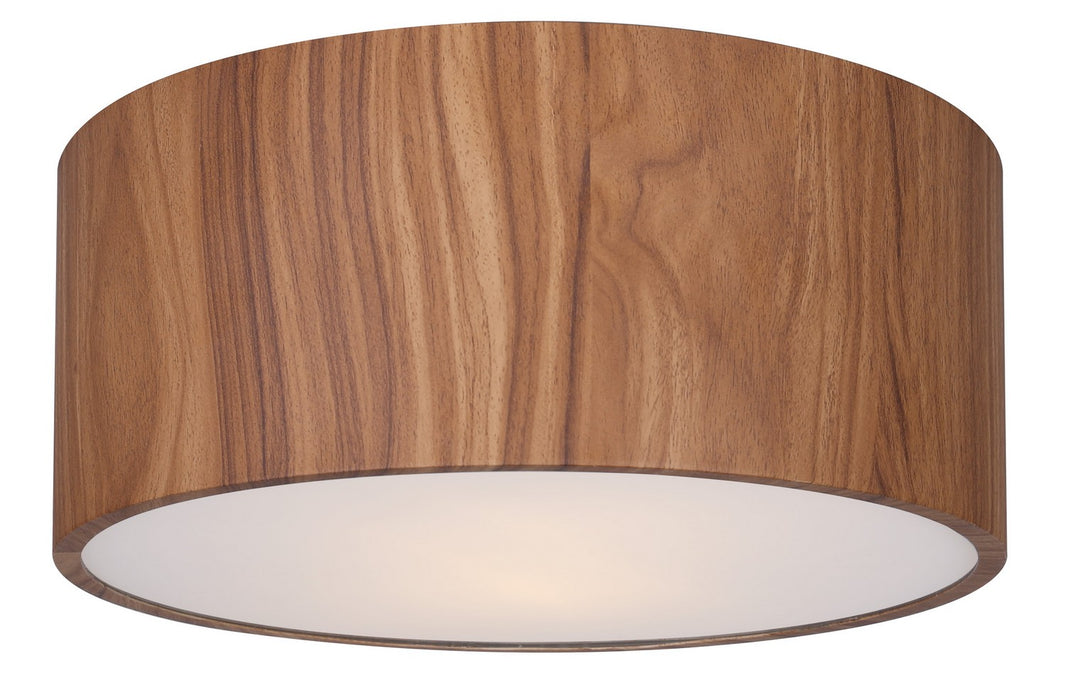 Canarm IFM318A13BKW Two Light Flush Mount, Matte Black