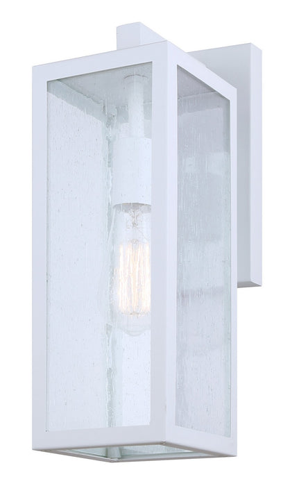 Canarm IOL456WH One Light Outdoor Lantern, White