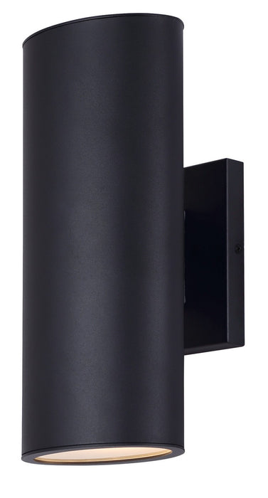 Canarm IOL636BK Two Light Outdoor Lantern, Black