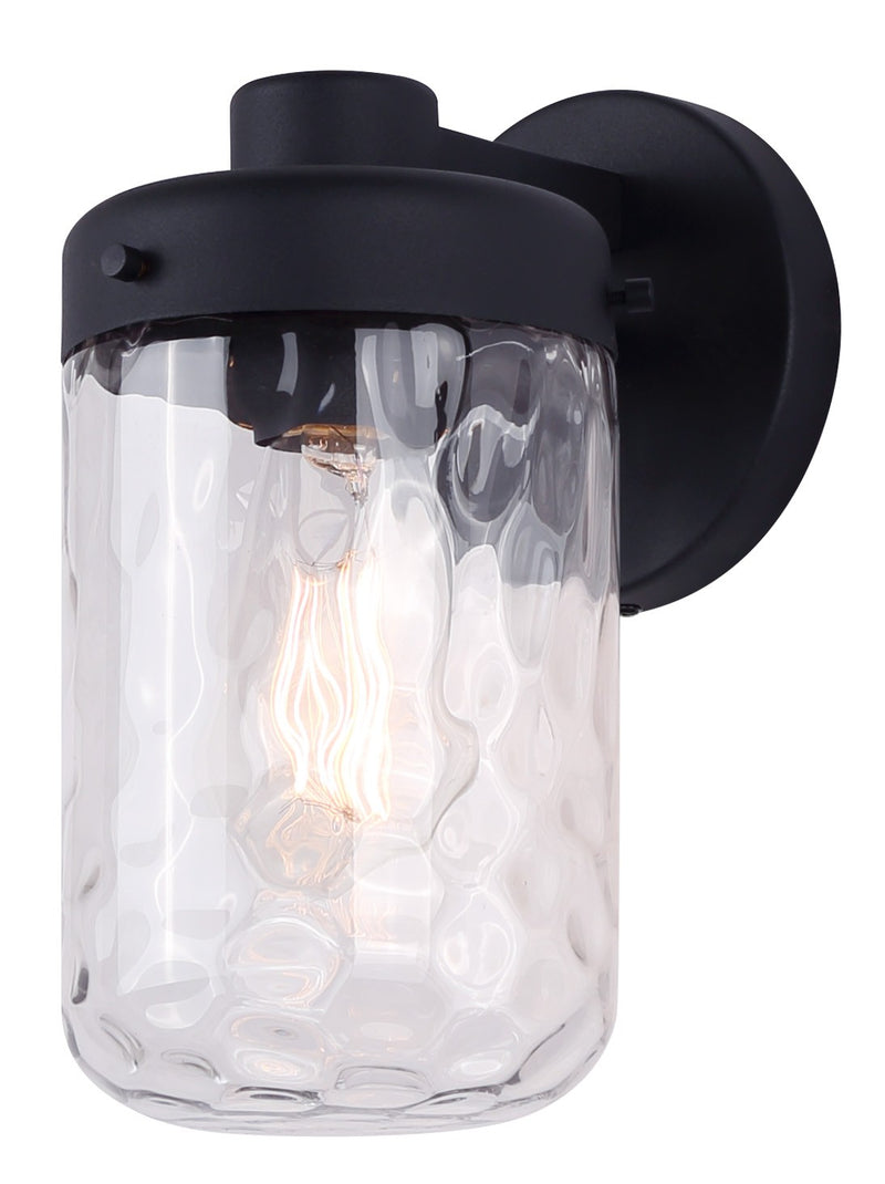 Canarm IOL637BK One Light Outdoor Lantern, Black