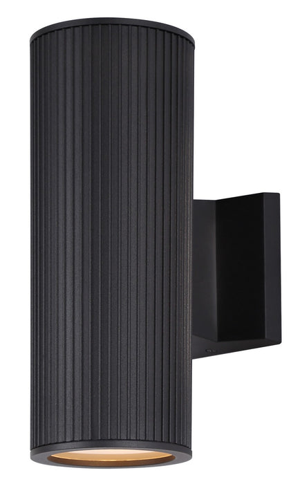Canarm IOL639BK One Light Outdoor Lantern, Black
