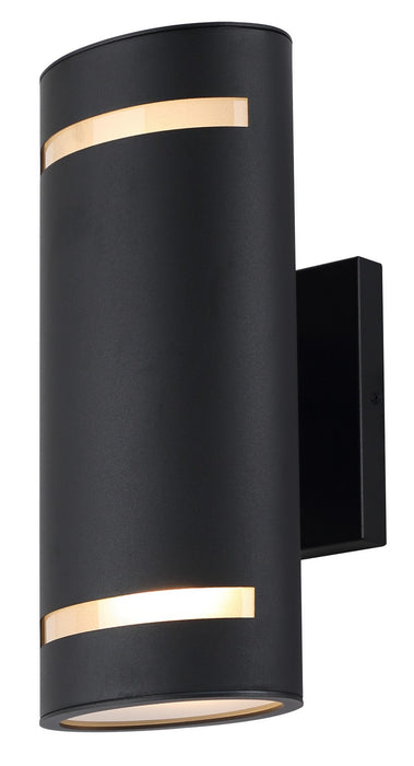 Canarm IOL640BK One Light Outdoor Lantern, Black