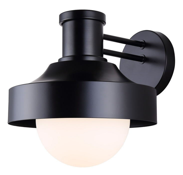Canarm IOL642BK One Light Outdoor Lantern, Black