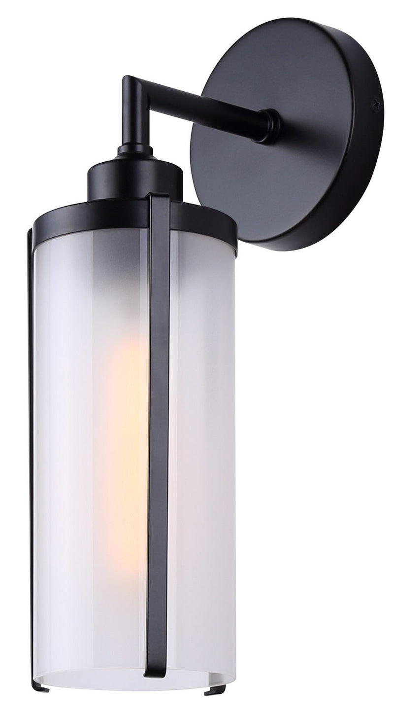 Canarm IOL653BK One Light Outdoor Lantern, Black