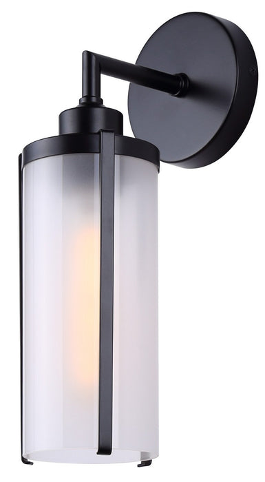 Canarm IOL653BK One Light Outdoor Lantern, Black