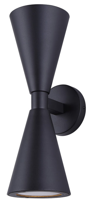 Canarm IOL658BK One Light Outdoor Lantern, Black