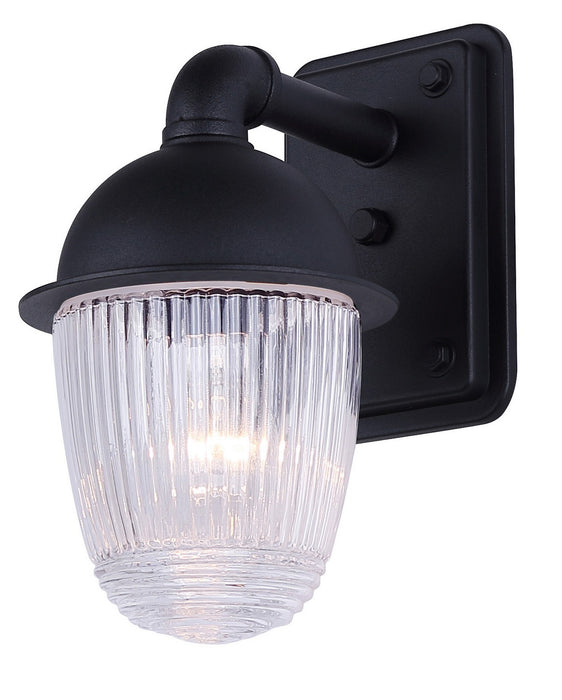 Canarm IOL698BK One Light Outdoor Lantern, Black