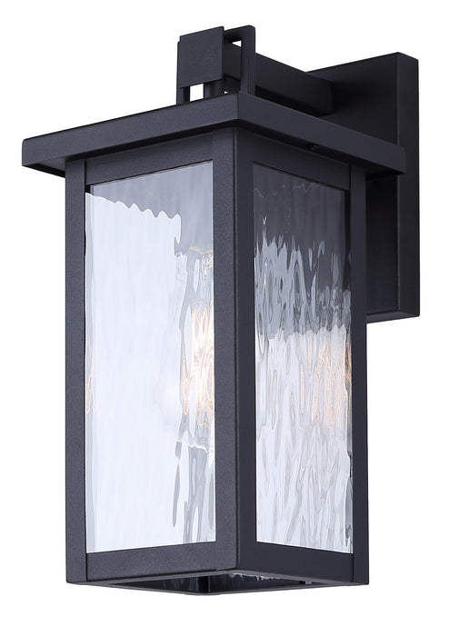 Canarm IOL703BK One Light Outdoor Wall Mount, Black