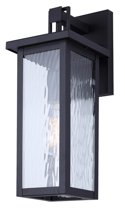 Canarm IOL704BK One Light Outdoor Wall Mount, Black