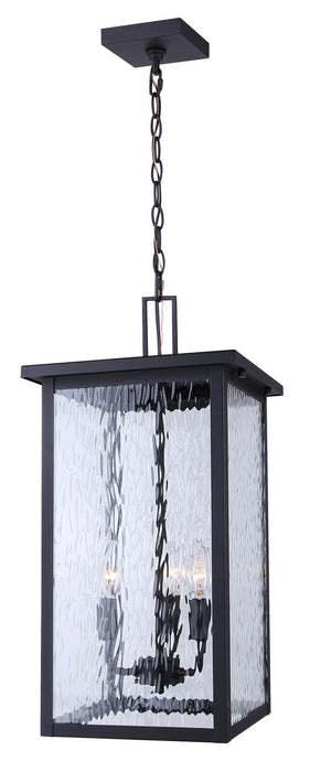 Canarm IOL707BK Three Light Outdoor Pendant, Black
