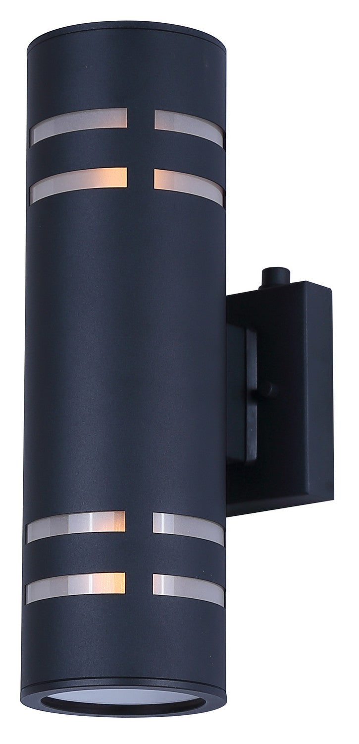 Canarm IOL710BK Two Light Outdoor Lantern, Black