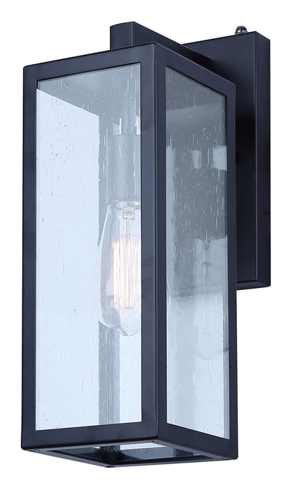 Canarm IOL711BK One Light Outdoor Wall Mount, Black