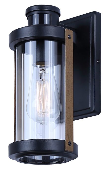 Canarm IOL713BK One Light Outdoor Wall Mount, Black