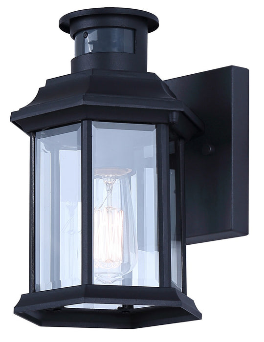 Canarm IOL714BK One Light Outdoor Lantern, Black