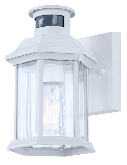 Canarm IOL714WH One Light Outdoor Lantern, White
