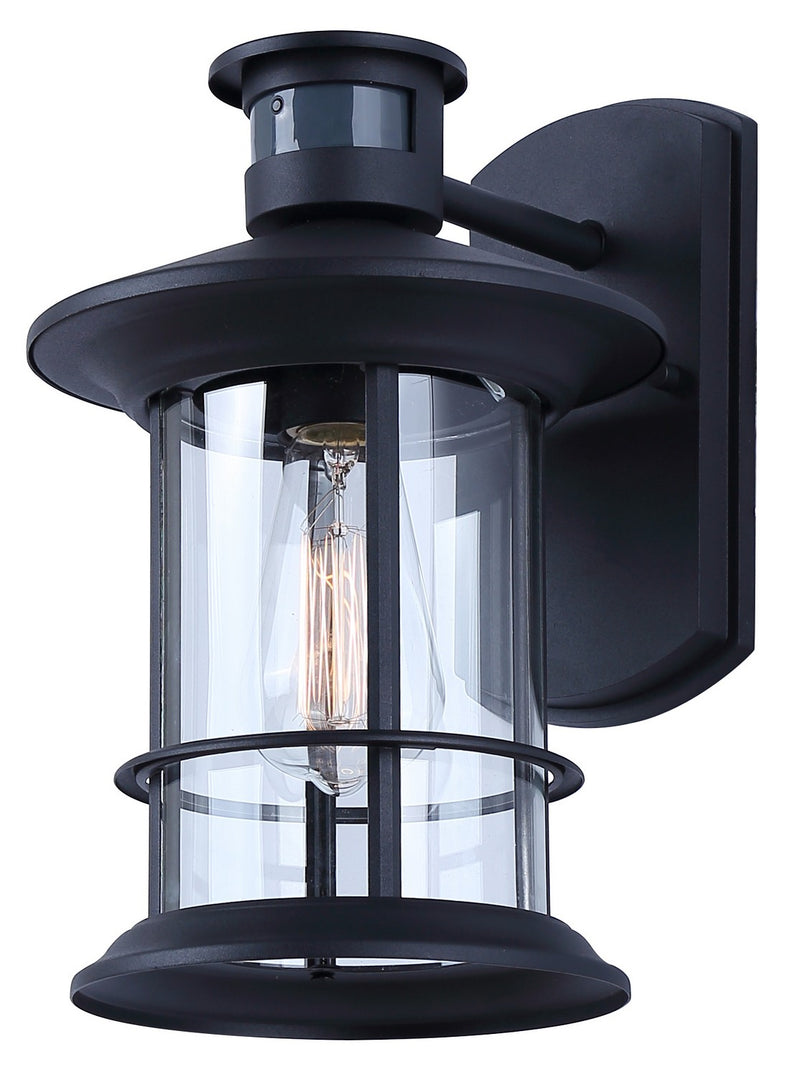 Canarm IOL717BK One Light Outdoor Wall Mount, Black