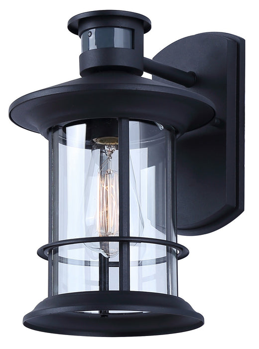Canarm IOL717BK One Light Outdoor Wall Mount, Black