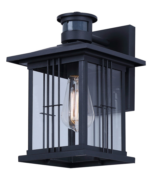 Canarm IOL718BK One Light Outdoor Wall Mount, Black