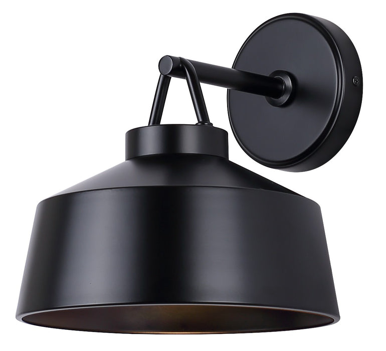 Canarm IOL729BK One Light Outdoor Lantern, Black