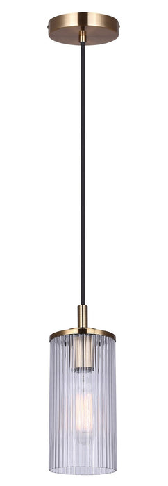 Canarm IPL1165A01GD-CR One Light Pendant, Gold