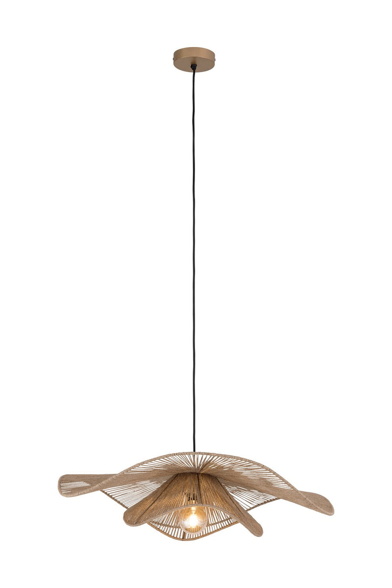 Canarm IPL1186A01NA32 One Light Pendant, Natural