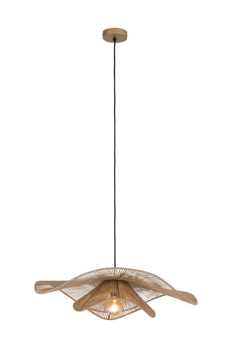 Canarm IPL1186A01NA32 One Light Pendant, Natural