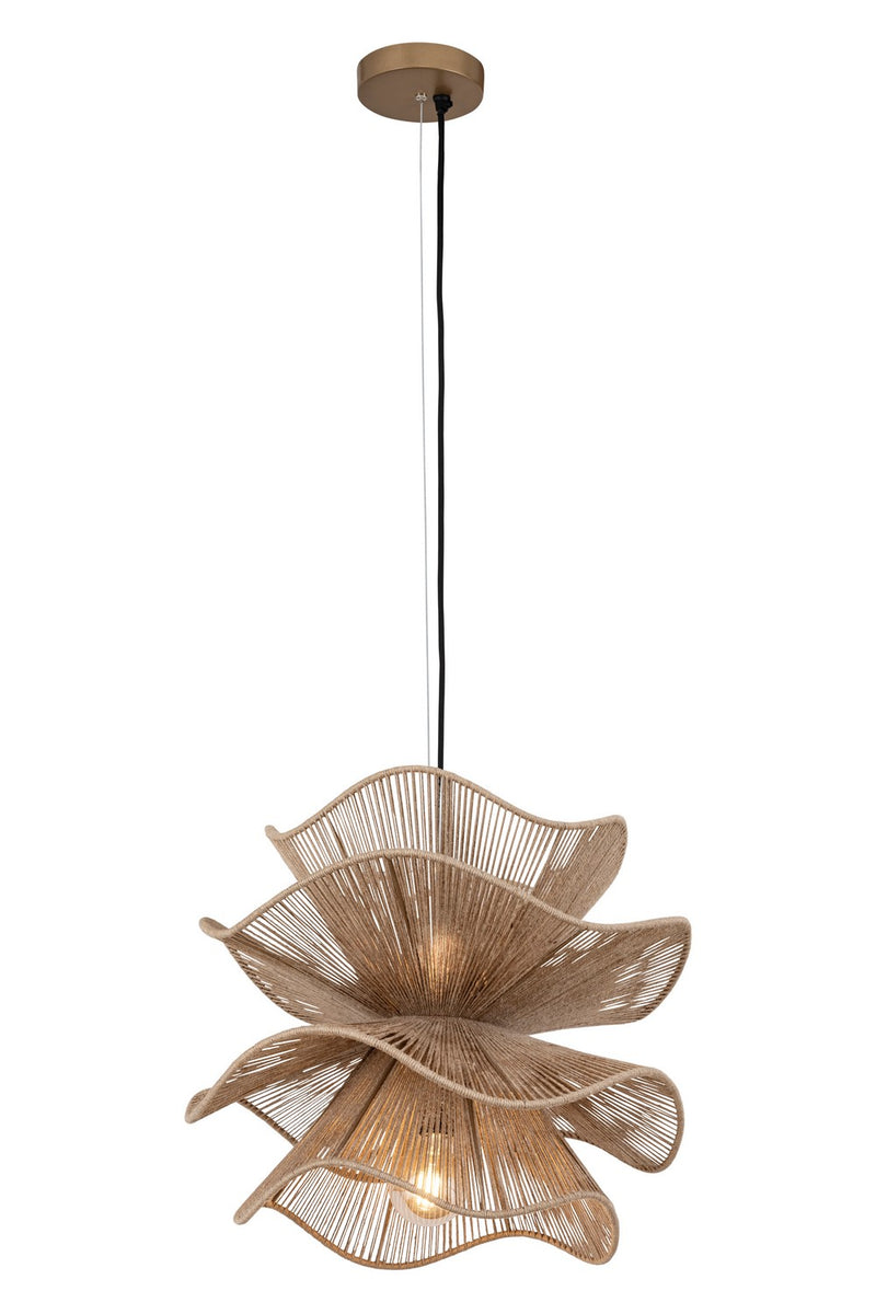 Canarm IPL1186A02NA20 Two Light Pendant, Natural