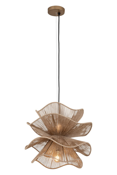 Canarm IPL1186A02NA20 Two Light Pendant, Natural