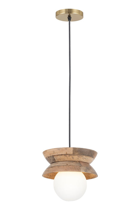 Canarm IPL2153B01NA One Light Pendant, Black
