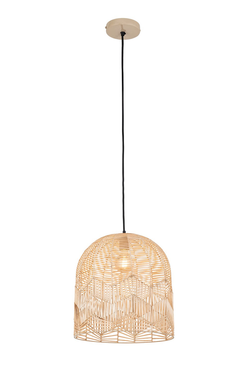 Canarm IPL2157B01NA One Light Pendant, Natural