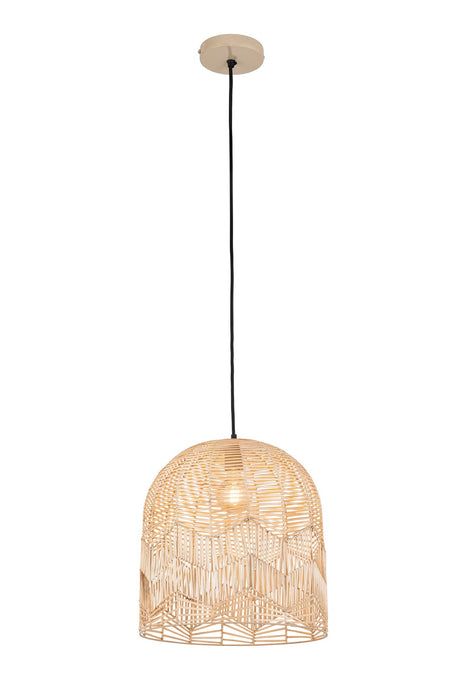 Canarm IPL2157B01NA One Light Pendant, Natural