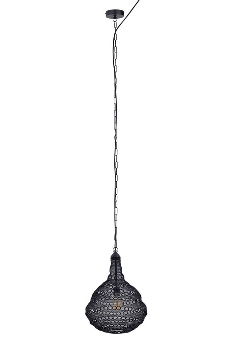 Canarm IPL2178B01BK One Light Pendant, Black