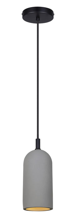 Canarm IPL729B01BK-GY One Light Pendant, Grey