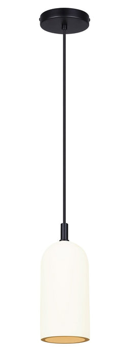 Canarm IPL729B01BK-W One Light Pendant, Black