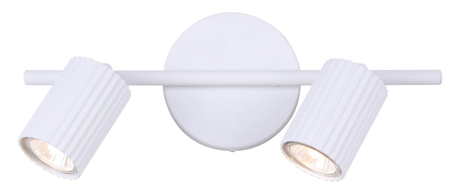 Canarm IT1119A02WH10 Two Light Track Lighting, White