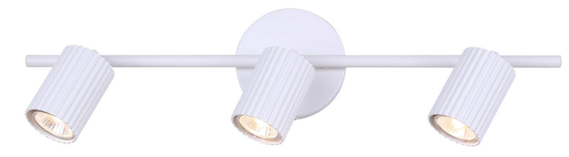 Canarm IT1119A03WH10 Three Light Track Lighting, White
