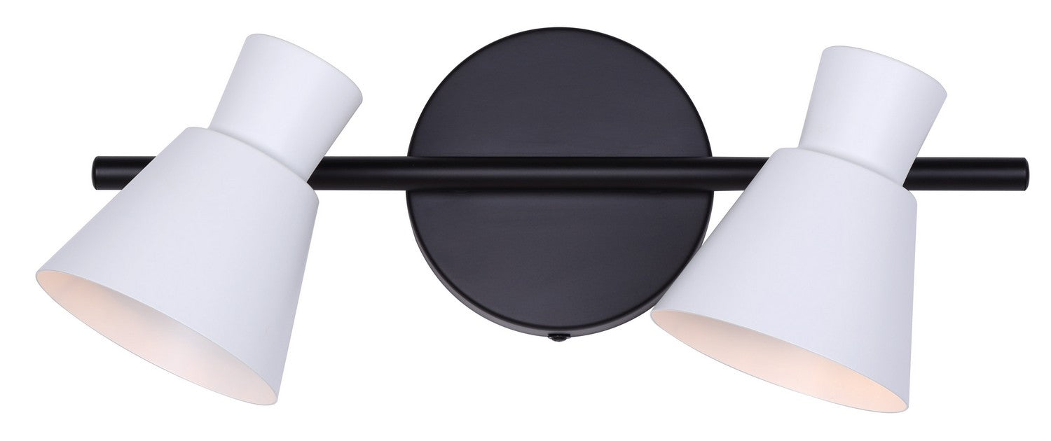 Canarm IT1163A02BW10 Two Light Track Lighting, White