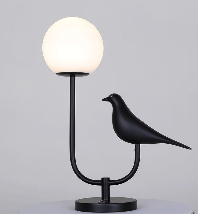 Canarm ITL2128B22BK One Light Table Lamp, Matte Black