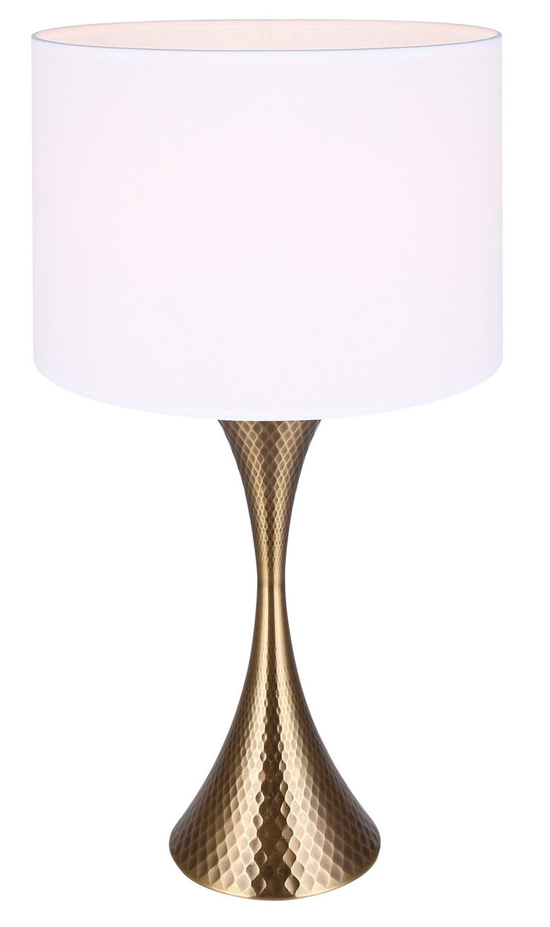 Canarm ITL2129B26GD One Light Table Lamp, Gold