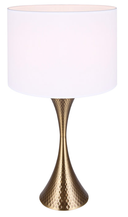 Canarm ITL2129B26GD One Light Table Lamp, Gold