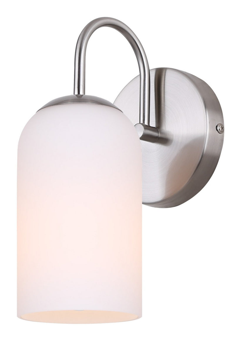 Canarm IVL1130A01BN One Light Vanity, Brushed Nickel