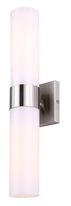 Canarm IVL1167A02BN Two Light Vanity, Brushed Nickel