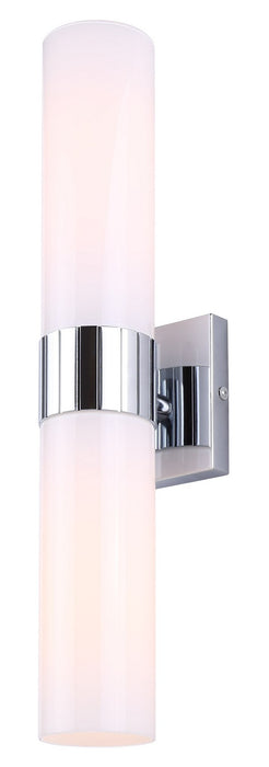 Canarm IVL1167A02CH Two Light Vanity, Chrome