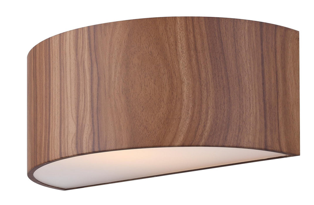 Canarm IWL318A13BKW One Light Wall Sconce, Matte Black