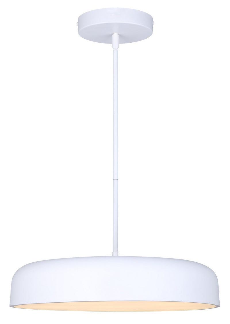 Canarm LCH281A18WH LED Chandelier, White