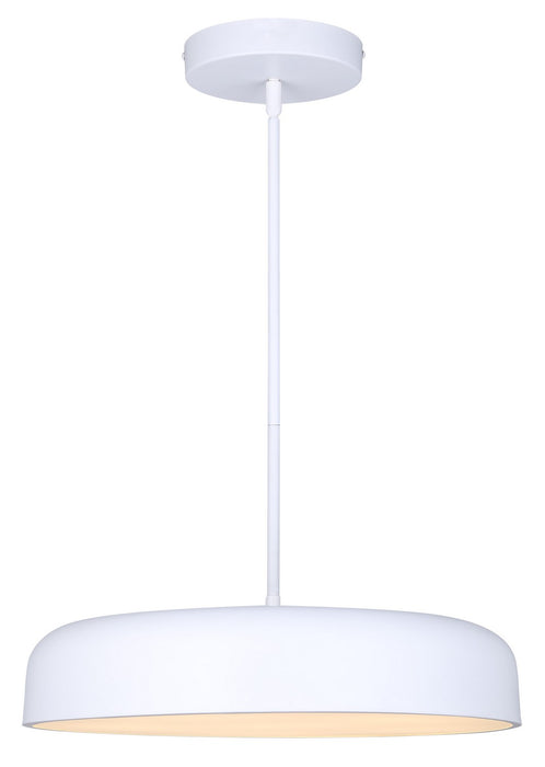 Canarm LCH281A18WH LED Chandelier, White