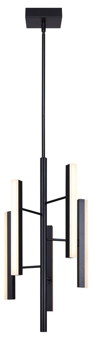 Canarm LCH282A05BK LED Chandelier, Black