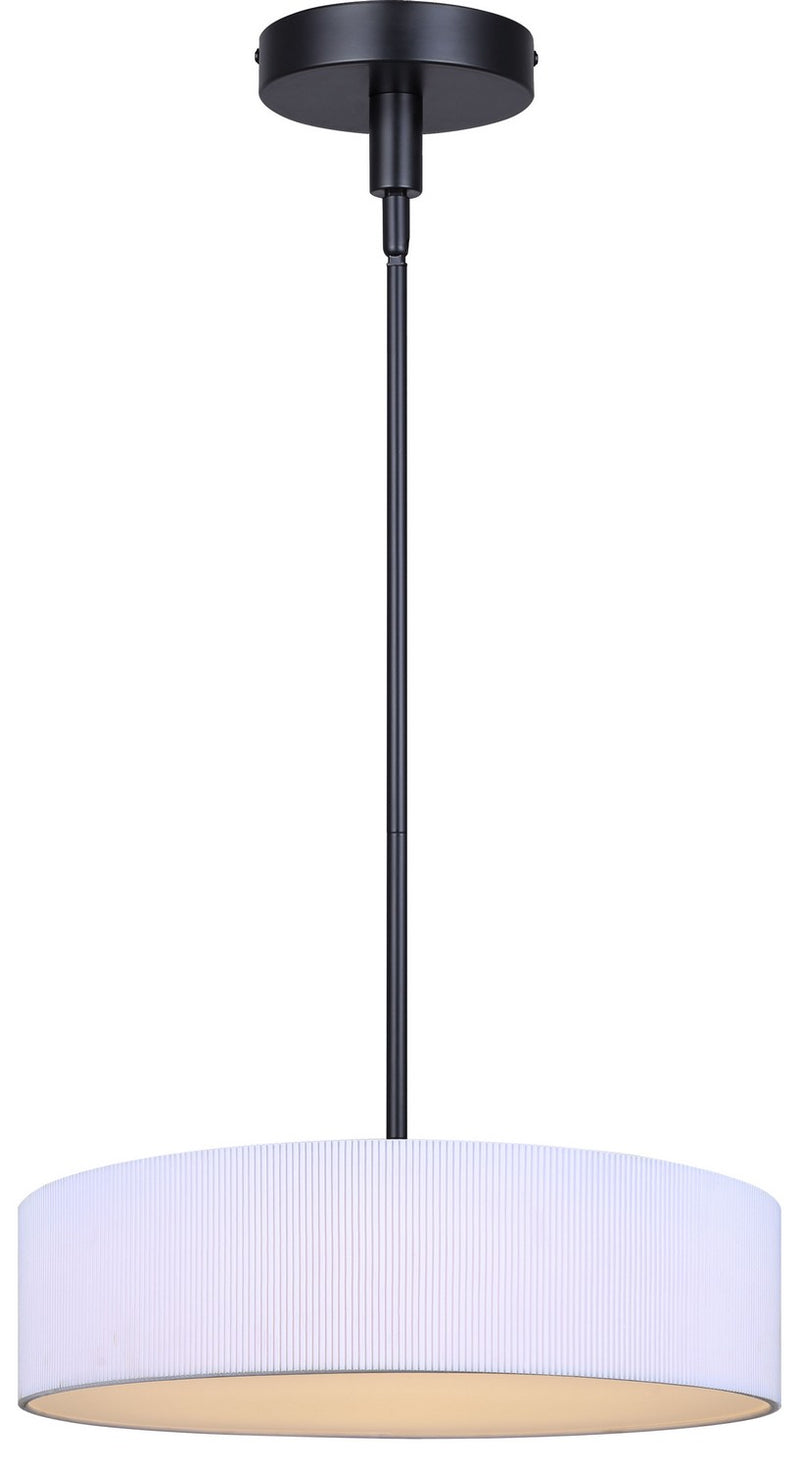 Canarm LCH288A16BK LED Chandelier, Black