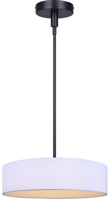 Canarm LCH288A16BK LED Chandelier, Black