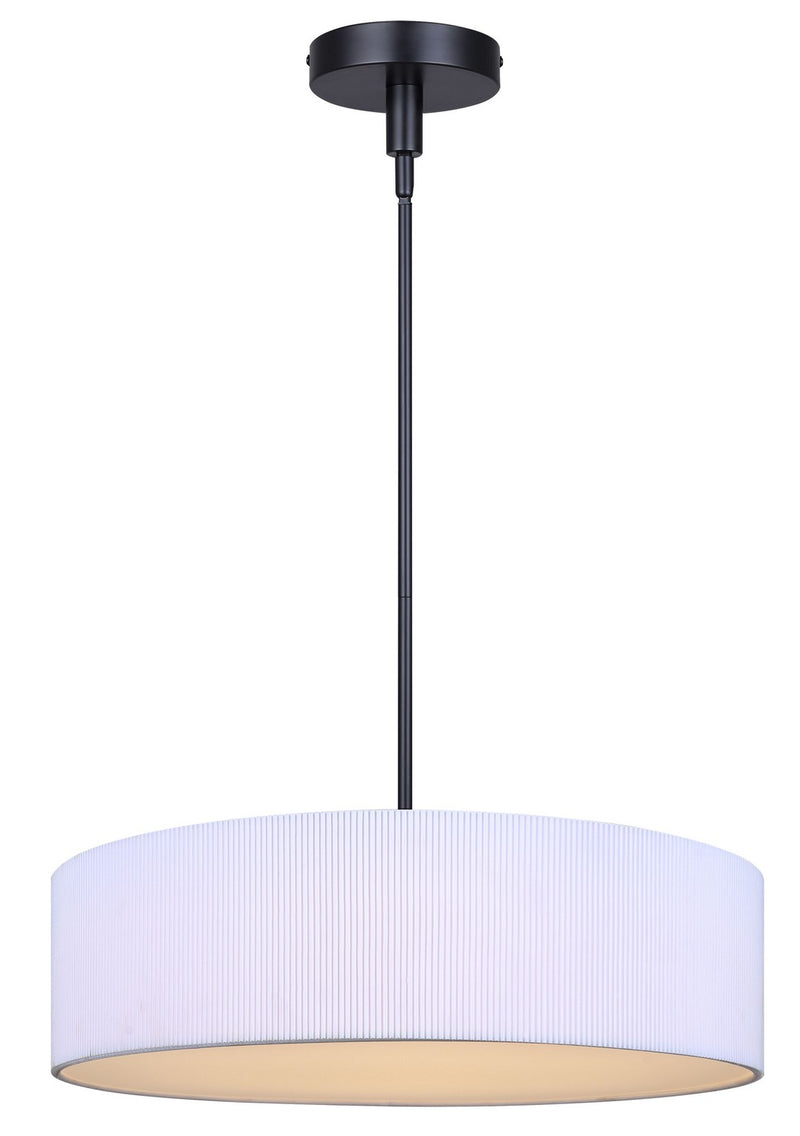 Canarm LCH288A22BK LED Chandelier, Black